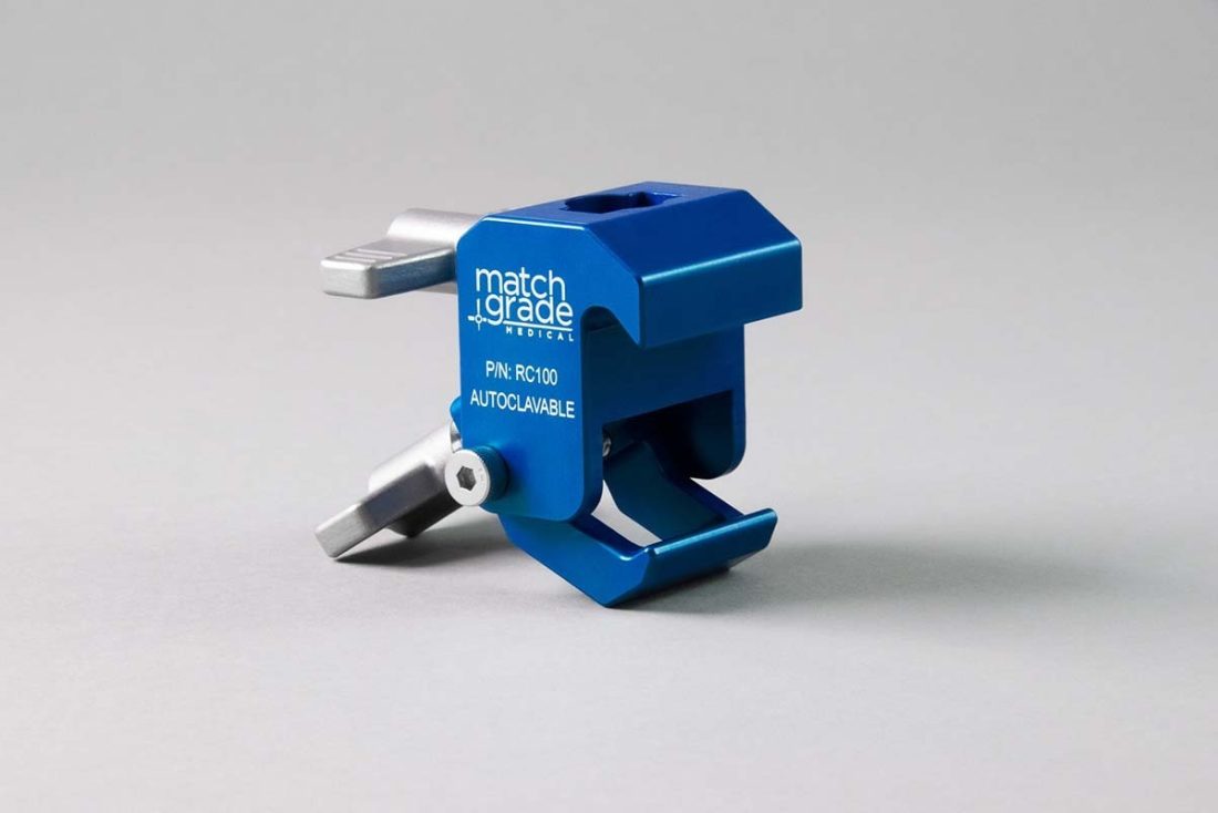 Match Grade Rail Clamp 2