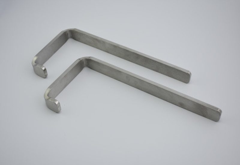 Pegboard Hold Down Bracket Set